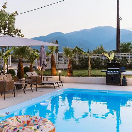 Villa Mont Bleu - Luxury Pool Plaka