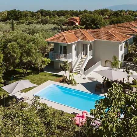 Mont Bleu - Luxury Pool Villa Plaka