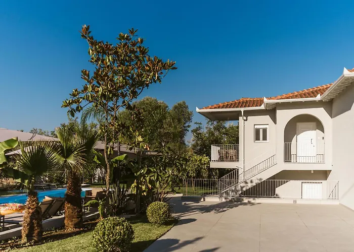 Villa Mont Bleu - Luxury Pool Plaka Litochoro